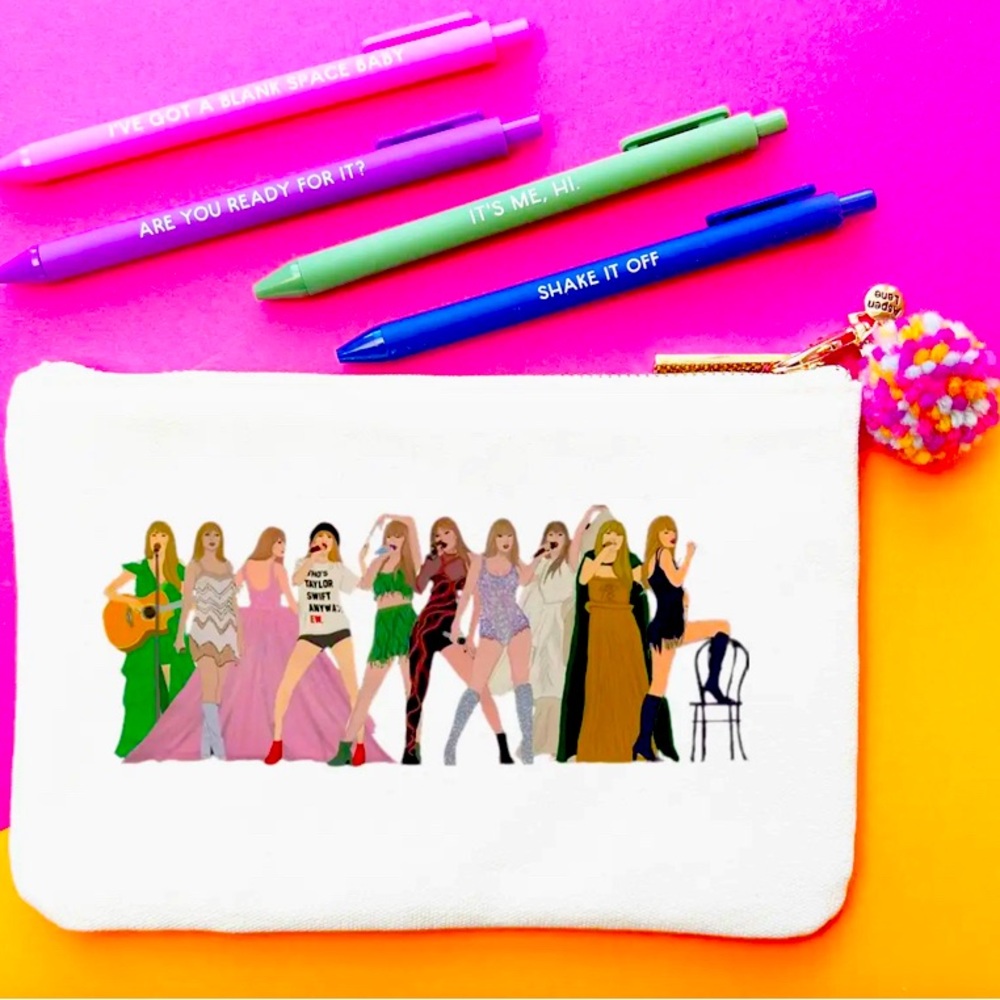 Taylor Swift Eras Canvas Bag